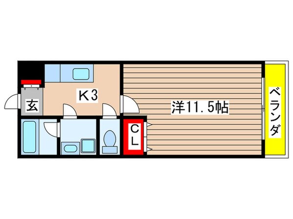 ＨＡＮＡＹＡＳＨＩＫＩの物件間取画像